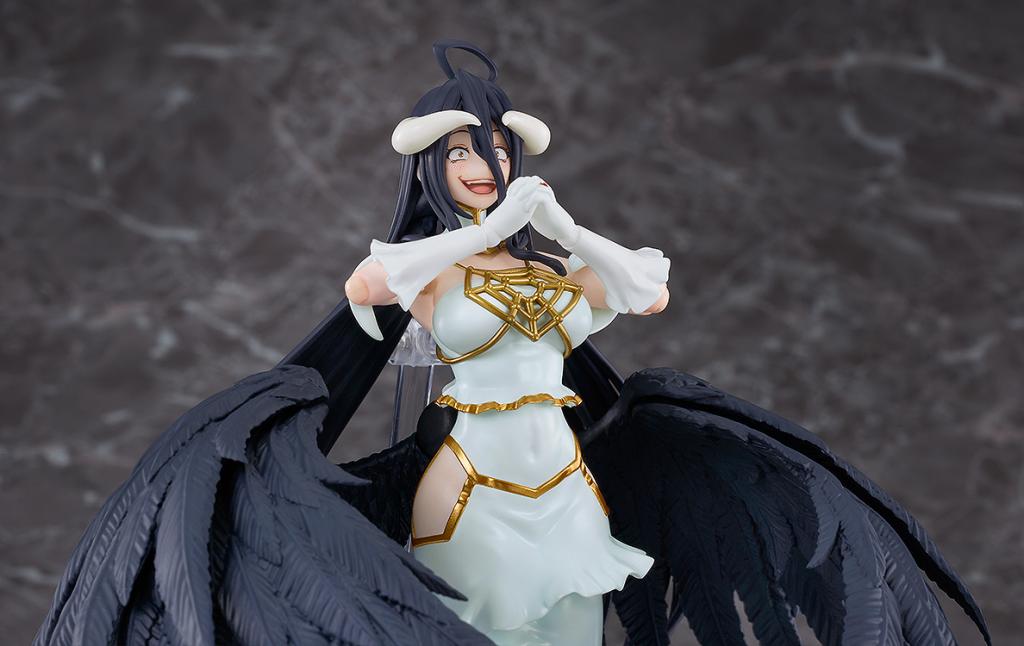 OVERLORD THE SACRED KINGDOM - Albedo - Figurine Figma 16cm - 5