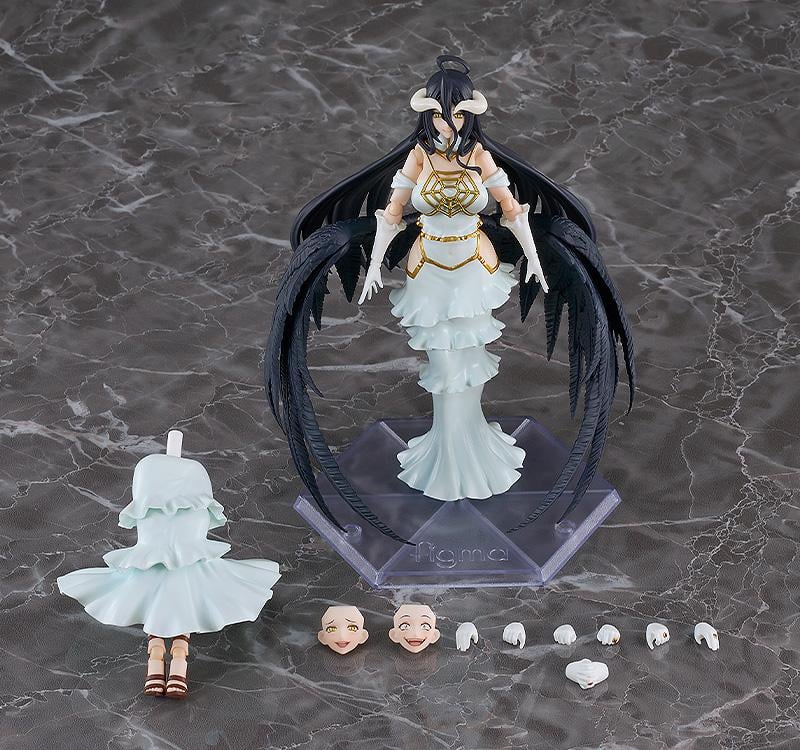 OVERLORD THE SACRED KINGDOM - Albedo - Figurine Figma 16cm - 6