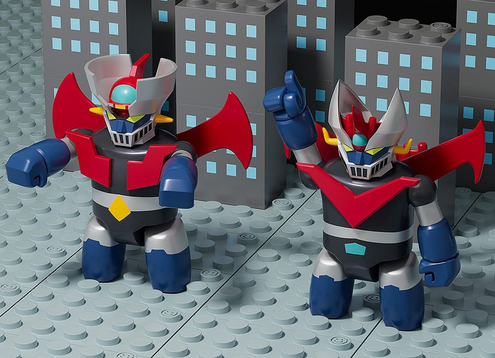 MAZINGER Z - Mazinger Z - Figurine Brickroid 5cm
