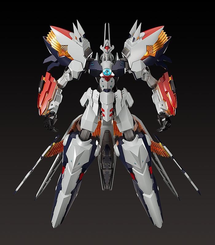 LINEBARRELS OF IRON - Overdrive - Plastic Model Kit Moderoid 18cm - 2