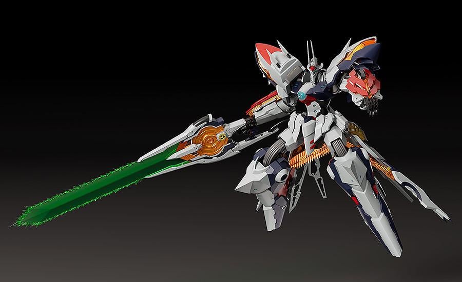 LINEBARRELS OF IRON - Overdrive - Plastic Model Kit Moderoid 18cm - 3
