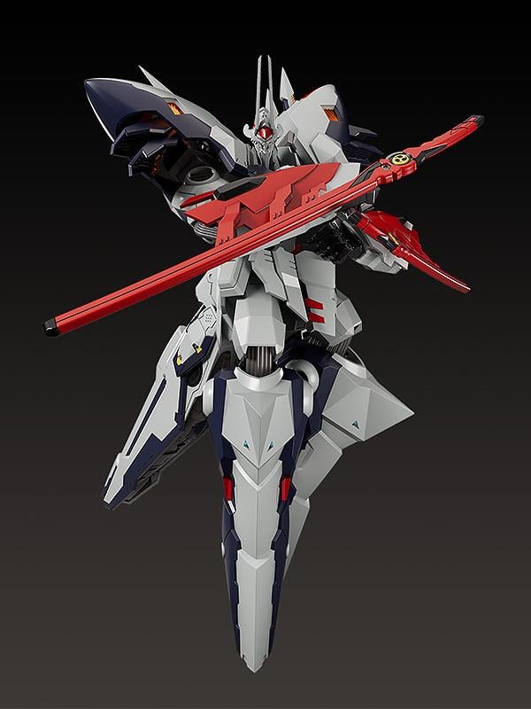 LINEBARRELS OF IRON - Overdrive - Plastic Model Kit Moderoid 18cm - 4