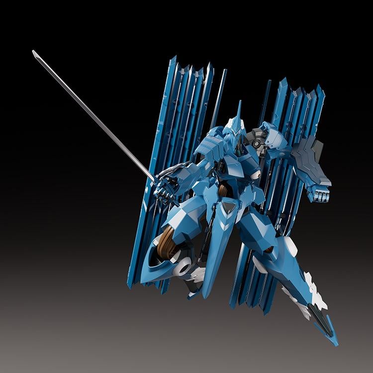 LINEBARRELS OF IRON - Vardant - Plastic Model Kit Moderoid 19cm - 4