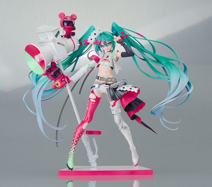 HATSUNE MIKU - GT Project Racing Miku 2025 - Statuette 1/7 28cm