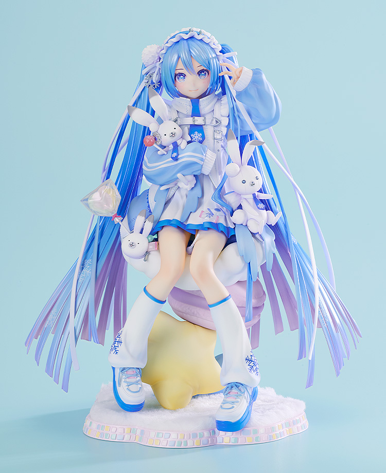 HATSUNE MIKU - Snow Miku Yukiiro Pop - Statuette 1/7 24cm