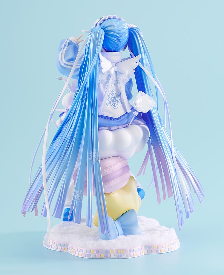 HATSUNE MIKU - Snow Miku Yukiiro Pop - Statuette 1/7 24cm