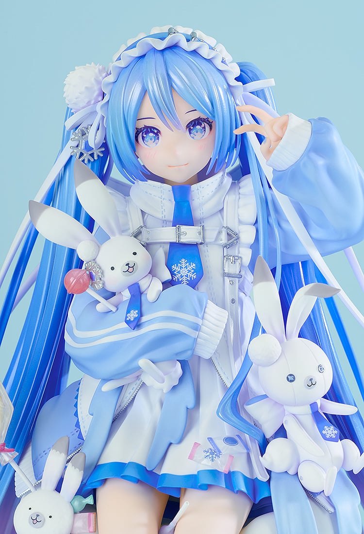 HATSUNE MIKU - Snow Miku Yukiiro Pop - Statuette 1/7 24cm