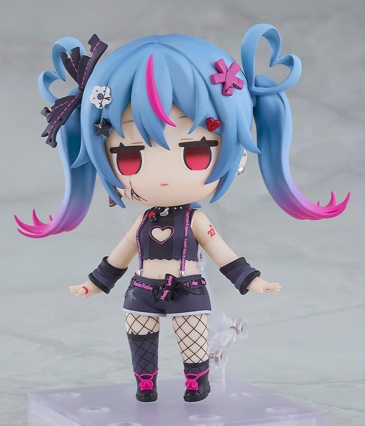 HATSUNE MIKU - DecoMiku (Darkness) - Figure Nendoroid 10cm - 3
