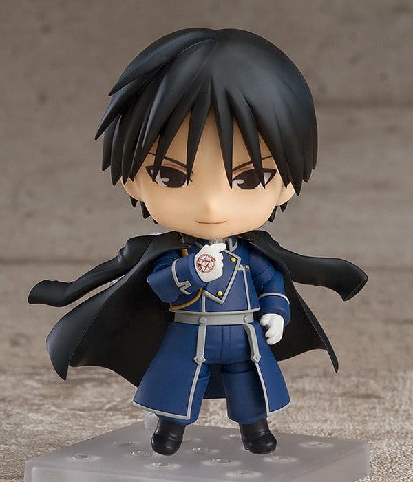 FULL METAL ALCHEMIST BROTHERHOOD -Roy Mustang -Figurine Nendoroid 10cm