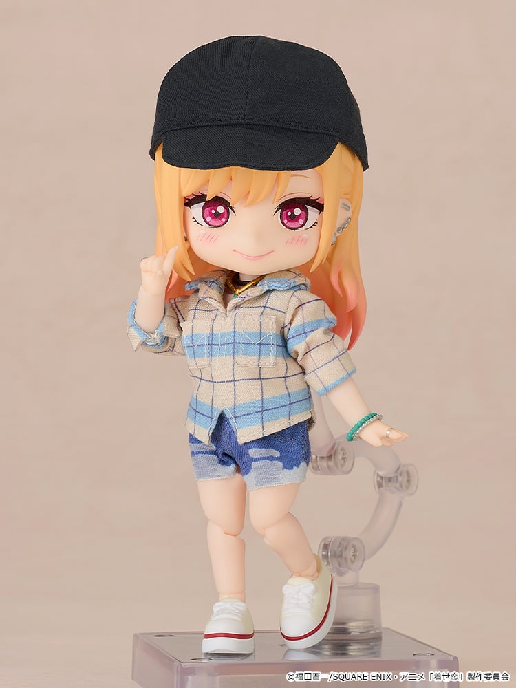 SEXY COSSPLAY DOLL - Kitagawa Marin - Figurine Nendoroid Doll 14cm