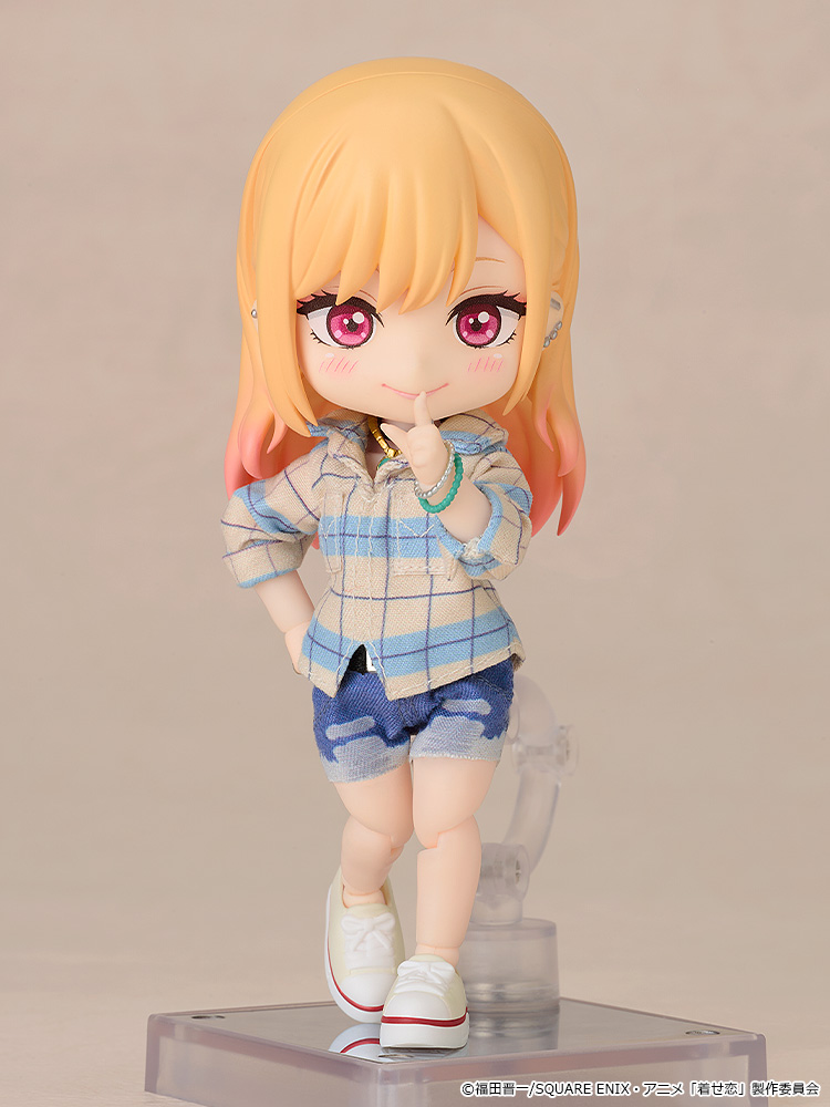 SEXY COSSPLAY DOLL - Kitagawa Marin - Figurine Nendoroid Doll 14cm