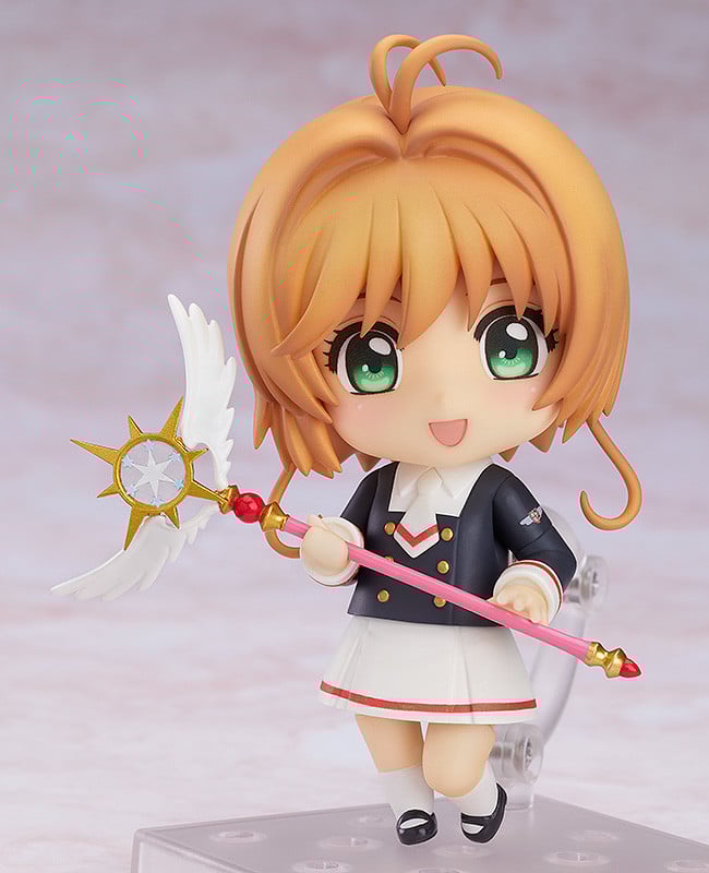 CARDCAPTOR SAKURA -Sakura "Junior High Unif." -Figurine Nendoroid 10cm