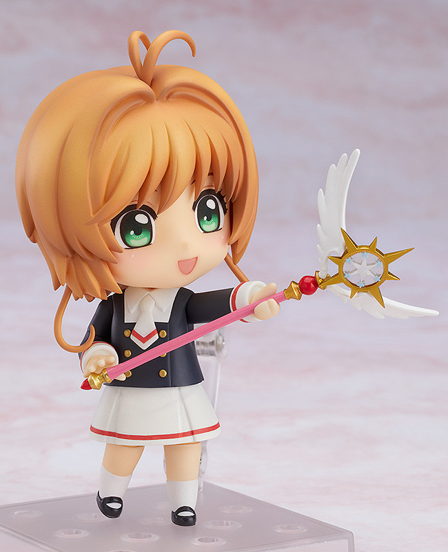 CARDCAPTOR SAKURA -Sakura "Junior High Unif." -Figurine Nendoroid 10cm