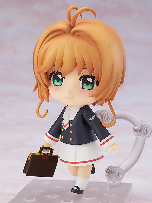CARDCAPTOR SAKURA -Sakura "Junior High Unif." -Figurine Nendoroid 10cm