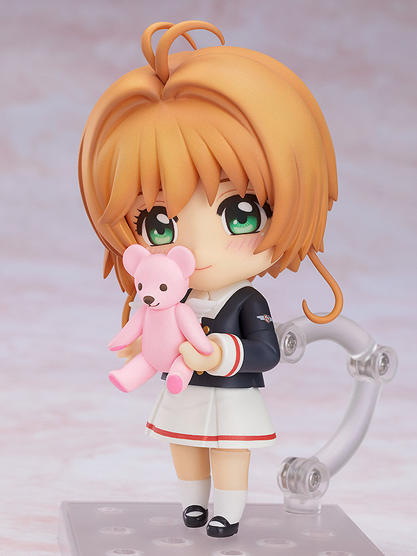 CARDCAPTOR SAKURA -Sakura "Junior High Unif." -Figurine Nendoroid 10cm