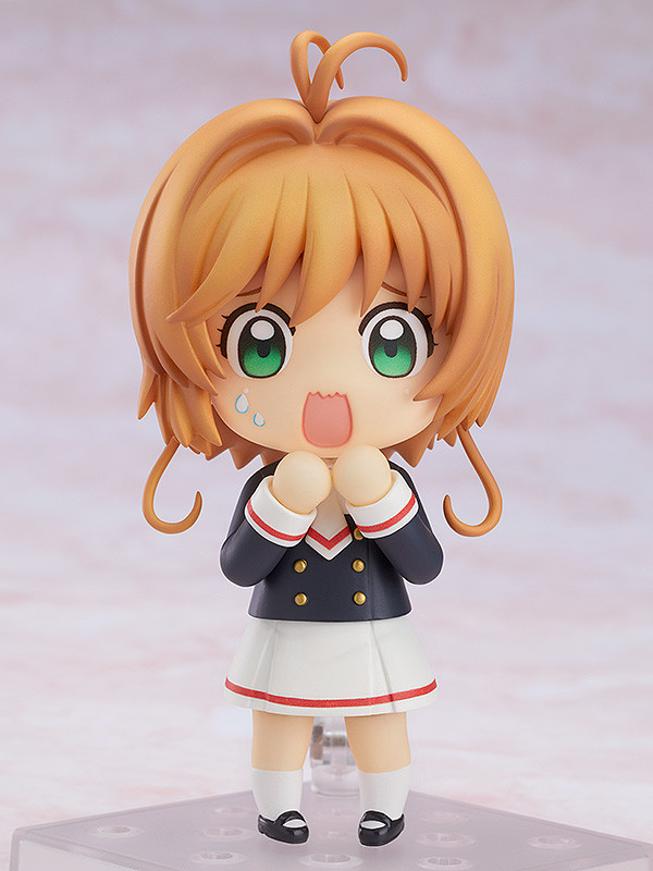 CARDCAPTOR SAKURA -Sakura "Junior High Unif." -Figurine Nendoroid 10cm