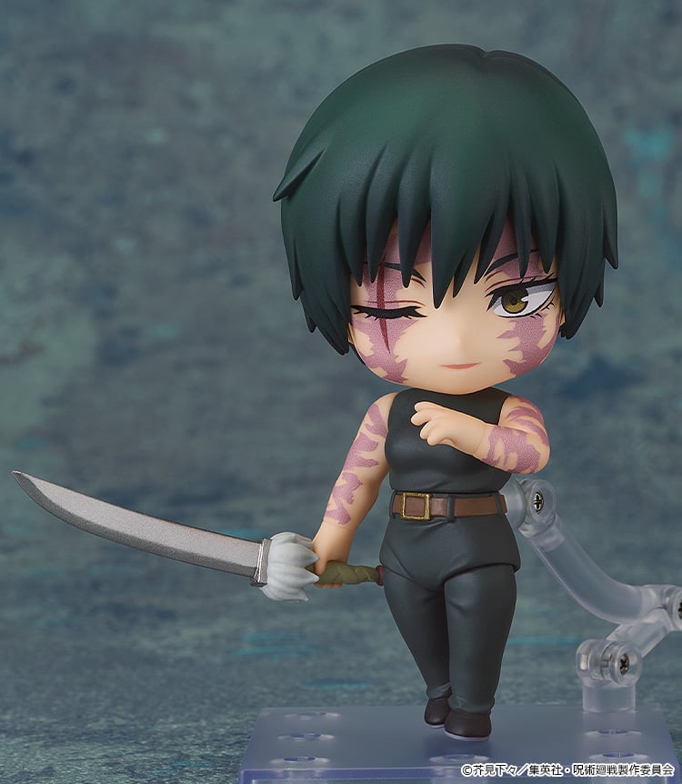 JUJUTSU KAISEN - Maki "Execution" - Figurine Nendoroid Basic 10cm