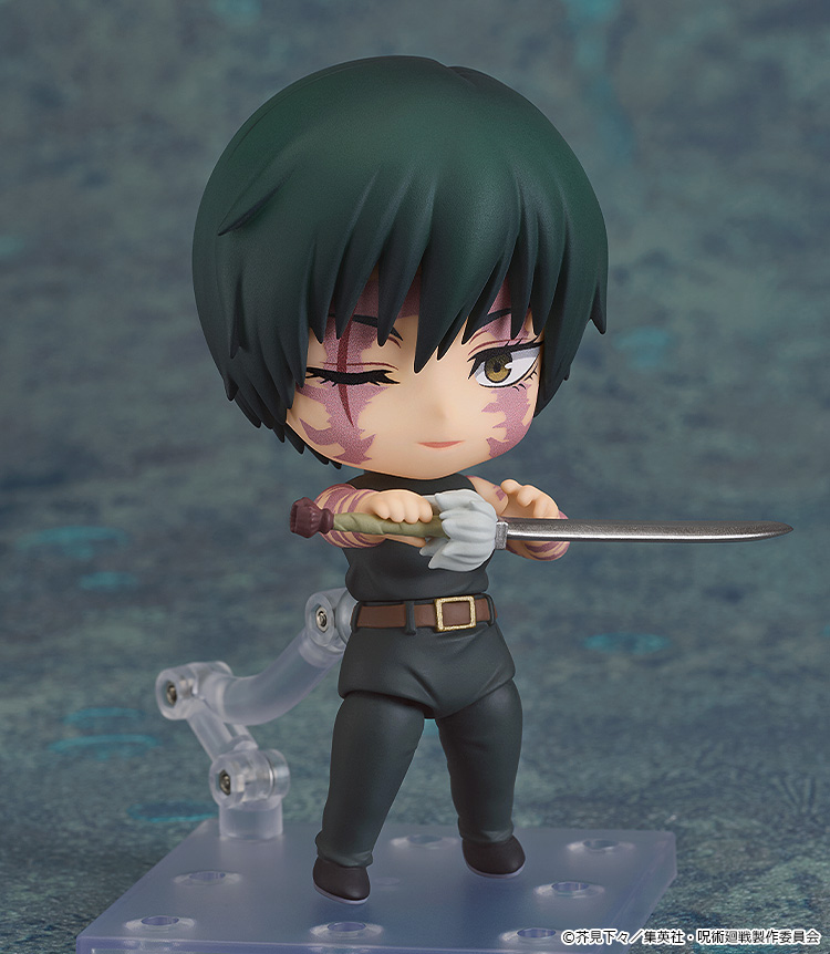JUJUTSU KAISEN - Maki "Execution" - Figurine Nendoroid Basic 10cm