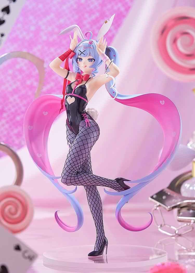 HATSUNE MIKU - Rabbit Hole - Pop Up Parade L 24cm