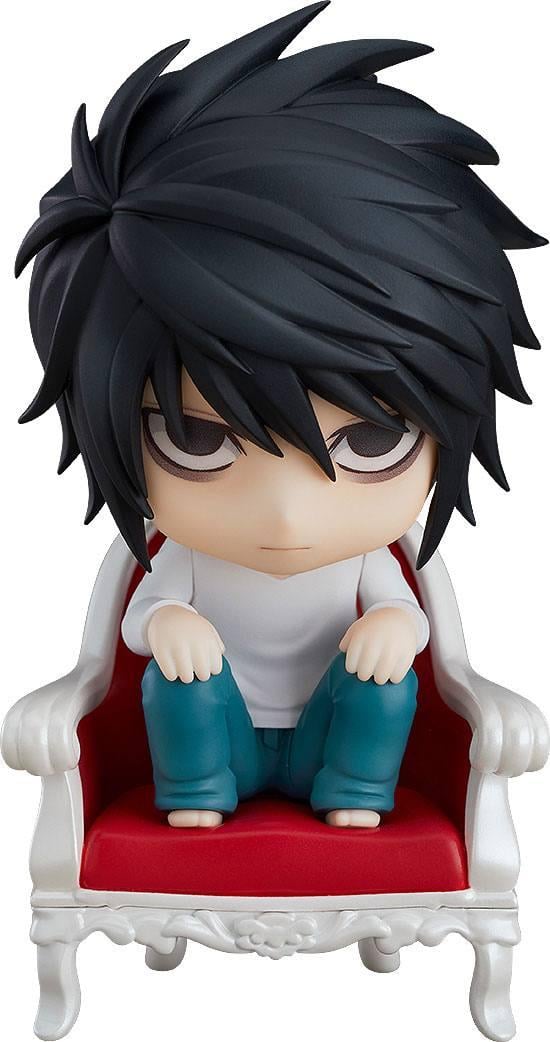 DEATH NOTE - L 2.0 - Figure Nendoroid 10cm : ShopForGeek.com