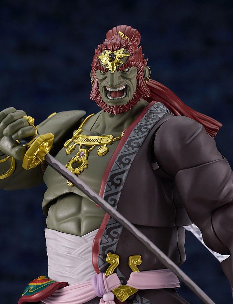 ZELDA TEARS OF THE KINGDOM - Ganondorf - Figurine Figma 19cm - 4