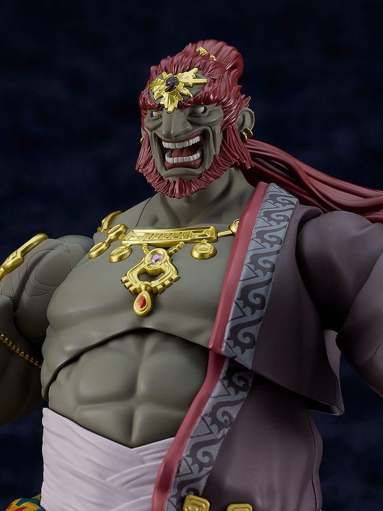 ZELDA TEARS OF THE KINGDOM - Ganondorf - Figurine Figma 19cm - 5