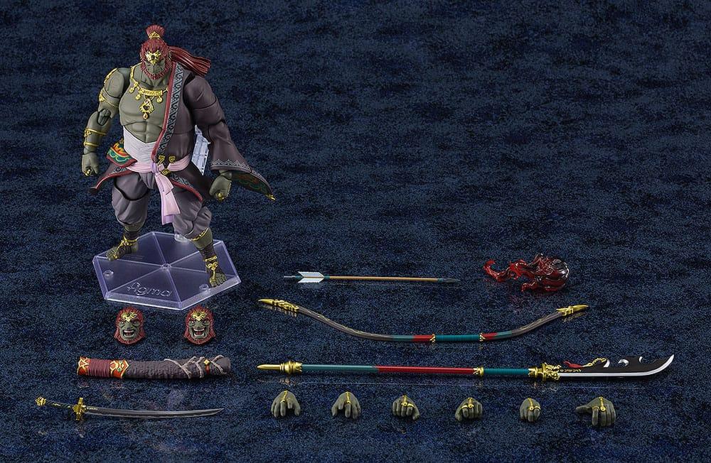 ZELDA TEARS OF THE KINGDOM - Ganondorf - Figurine Figma 19cm - 6