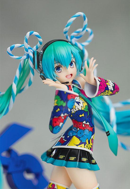 CHARACTER VOCAL 01 - Hatsune Miku 5th Anniv. - Statuette 24cm - 3