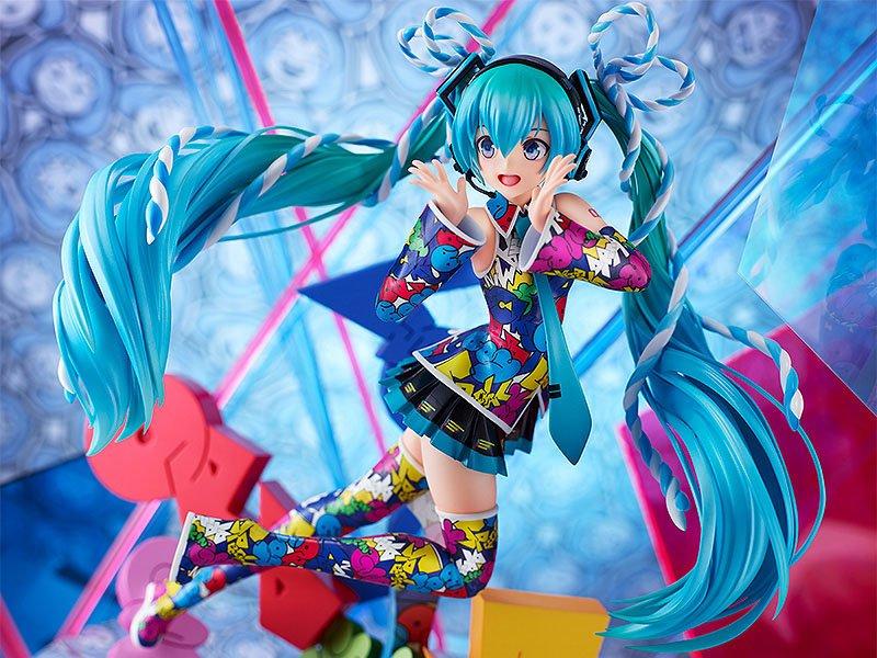 CHARACTER VOCAL 01 - Hatsune Miku 5th Anniv. - Statuette 24cm - 4
