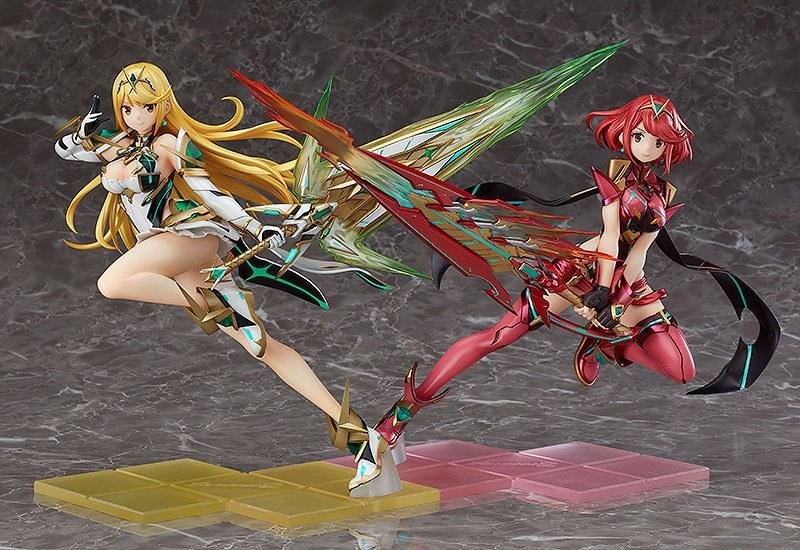 XENOBLADE CHRONICLES 2 - Mythra (3rd Order) - Statuette 21cm - 6
