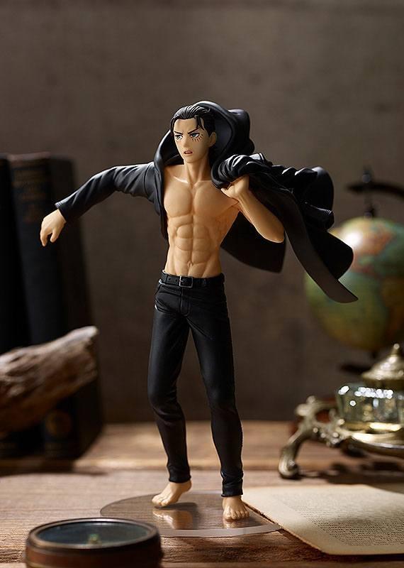 Figurine Eren Yeager ou Levi, Suit, Pop Up Parade - Attack on Titan