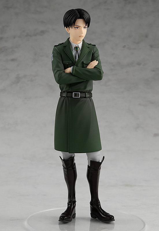 L'ATTAQUE DES TITANS - Levi - Pop Up Parade 17cm - 2