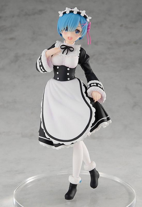 RE : ZERO - Rem : Ice Season Ver. - Pop Up Parade 17cm - 2