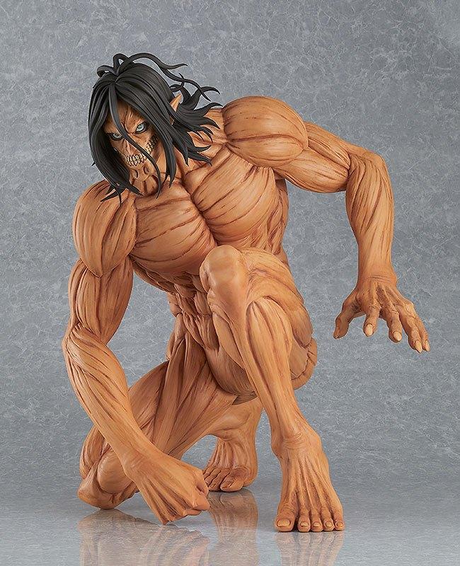 L'ATTAQUE DES TITANS - Titan Assaillant  - Pop Up Parade XL 34cm - 2