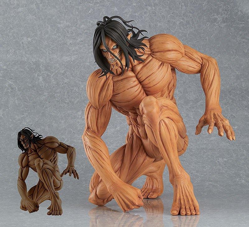 L'ATTAQUE DES TITANS - Titan Assaillant  - Pop Up Parade XL 34cm - 3
