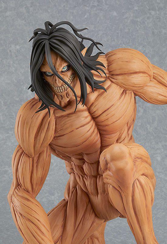 L'ATTAQUE DES TITANS - Titan Assaillant  - Pop Up Parade XL 34cm - 5