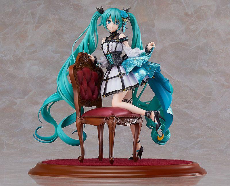 HATSUNE MIKU COLORFUL STAGE - Hatsune Miku Rose Cage - Statuette 24cm - 2