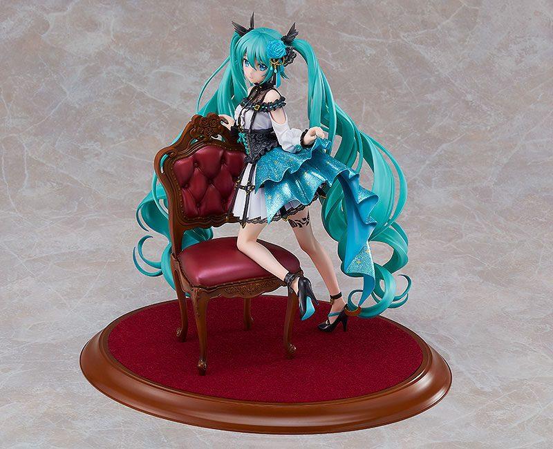 HATSUNE MIKU COLORFUL STAGE - Hatsune Miku Rose Cage - Statuette 24cm - 3