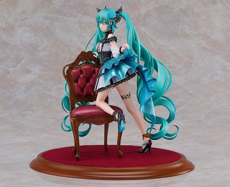 HATSUNE MIKU COLORFUL STAGE - Hatsune Miku Rose Cage - Statuette 24cm - 4