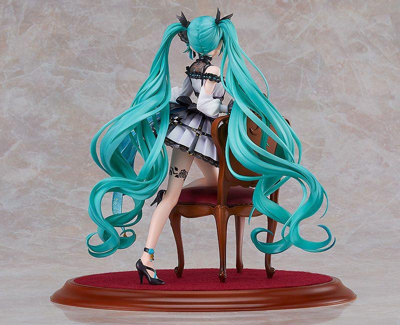 HATSUNE MIKU COLORFUL STAGE - Hatsune Miku Rose Cage - Statuette 24cm - 5