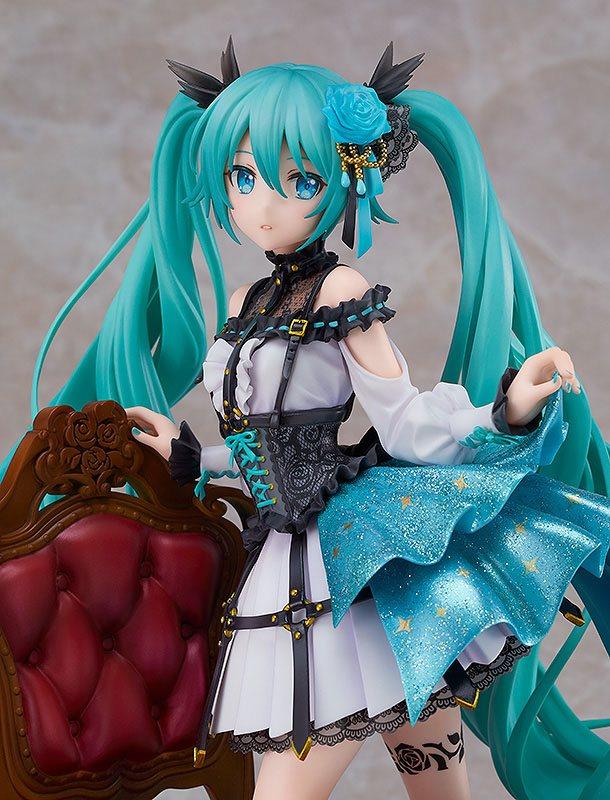 HATSUNE MIKU COLORFUL STAGE - Hatsune Miku Rose Cage - Statuette 24cm - 6