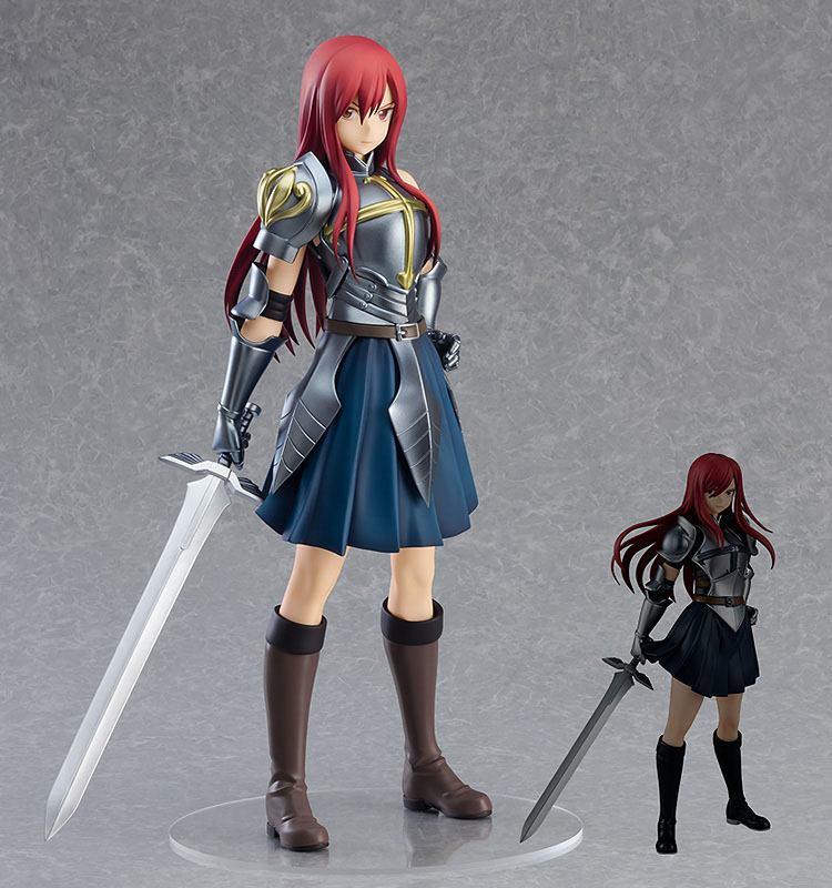 FAIRY TAIL - Erza Scarlet - Pop Up Parade XL 40cm - 3