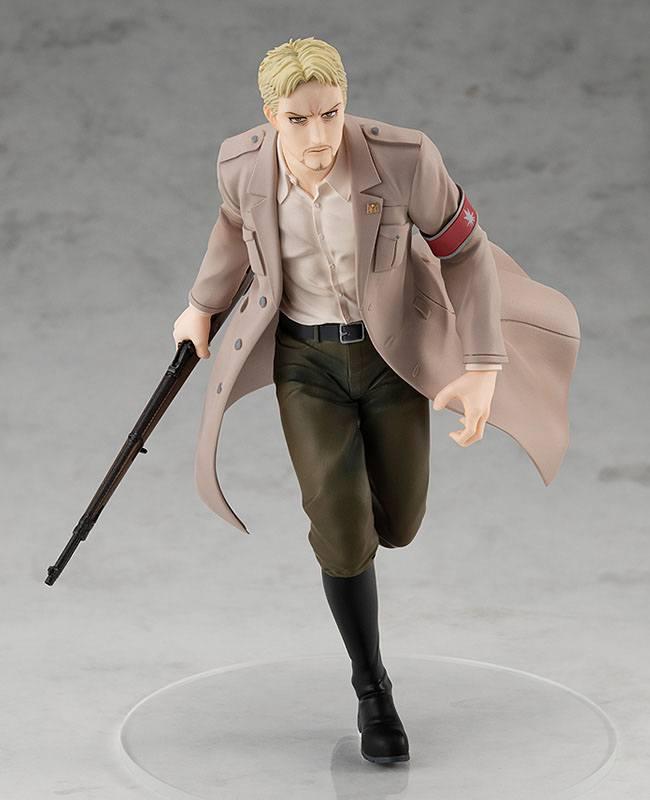 L'ATTAQUE DES TITANS - Reiner Braun - Pop Up Parade 18cm - 2