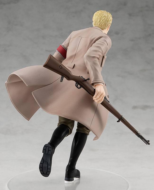 L'ATTAQUE DES TITANS - Reiner Braun - Pop Up Parade 18cm - 3