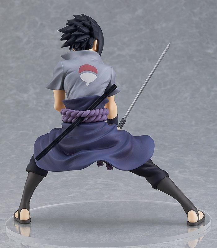 NARUTO SHIPPUDEN - Sasuke Uchiha - Pop Up Parade 17cm - 3