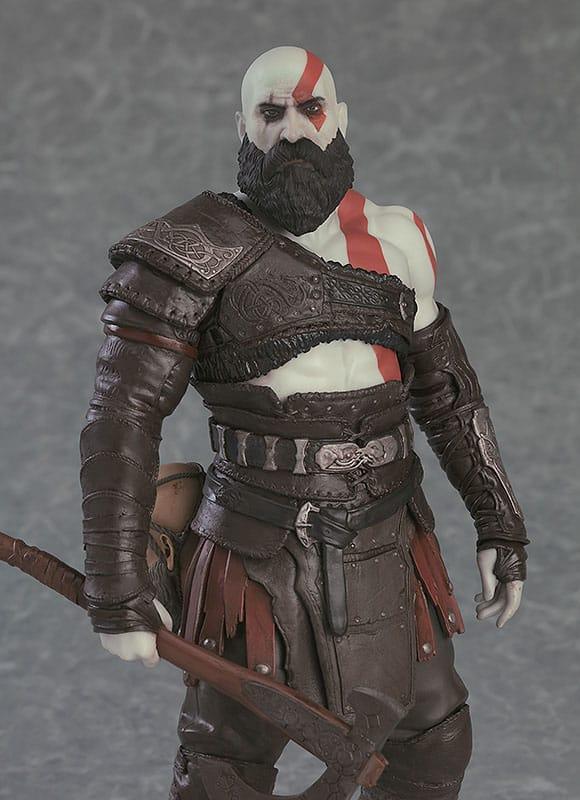 GOD OF WAR (2018) - Kratos - Pop Up Parade 18cm - 4