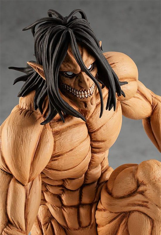 ATTACK ON TITAN FIGURINE EREN YEAGER S4 POP UP PARADE