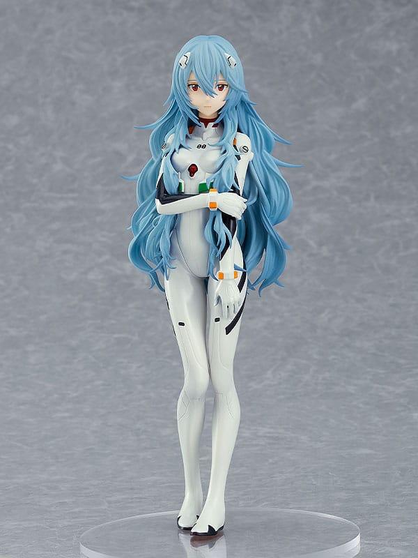 REBUILD OF EVANGELION - Rei Ayanami (Long Hair)  - Pop Up Parade 17cm - 2