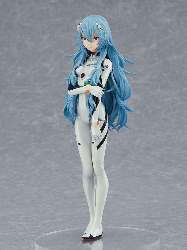 REBUILD OF EVANGELION - Rei Ayanami (Long Hair)  - Pop Up Parade 17cm - 3