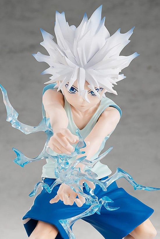 HUNTER X HUNTER - Killua Zaoldyeck  - Pop Up Parade 12cm - 4